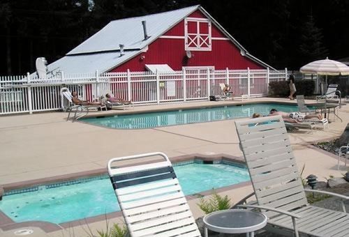 Thunderbird Rv & Camping Resort Monroe Buitenkant foto