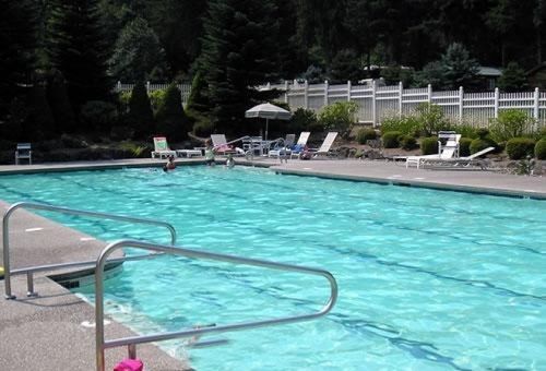 Thunderbird Rv & Camping Resort Monroe Buitenkant foto